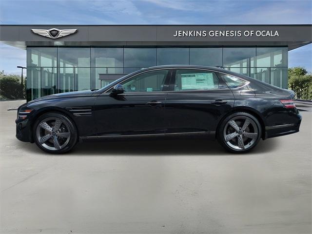 new 2026 Genesis G80 car, priced at $80,790