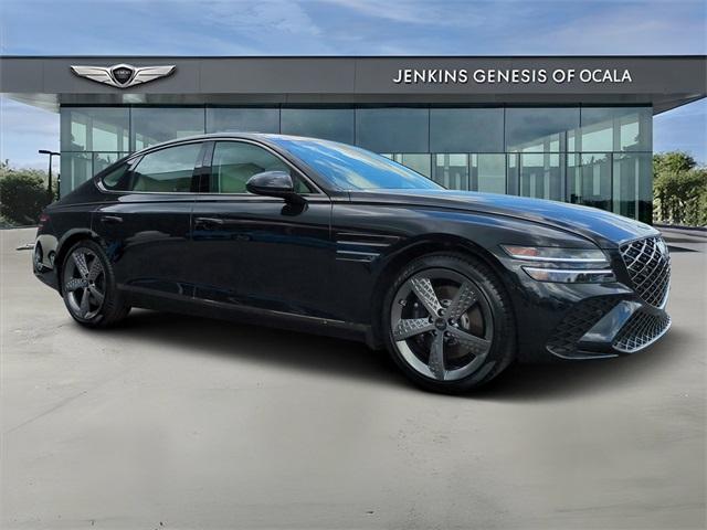 new 2026 Genesis G80 car, priced at $80,790
