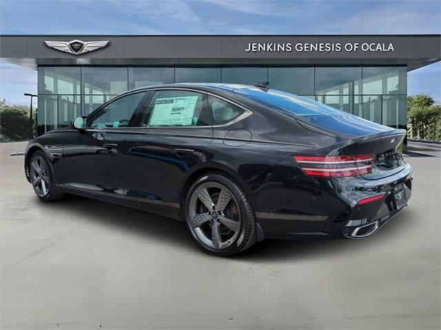 new 2026 Genesis G80 car, priced at $80,790