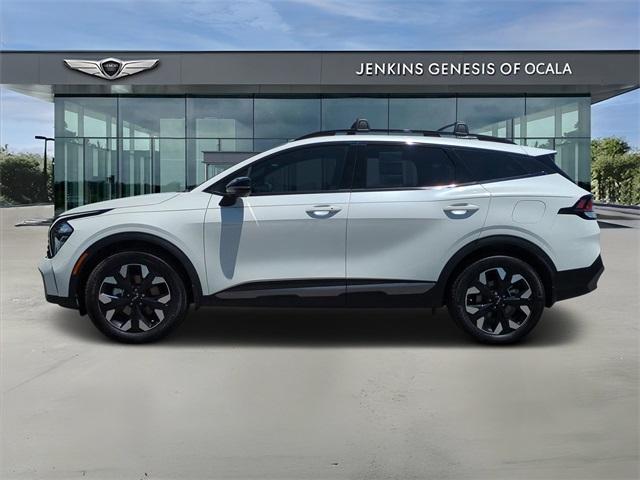 used 2023 Kia Sportage Plug-In Hybrid car, priced at $30,985