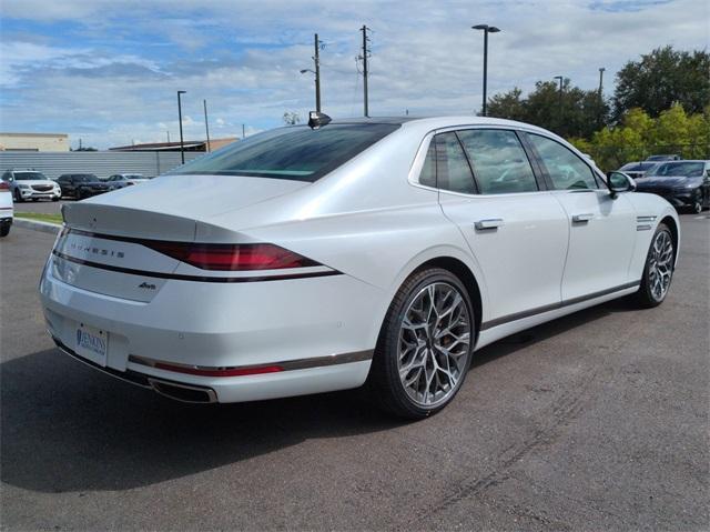 new 2025 Genesis G90 car, priced at $102,425