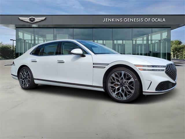 new 2025 Genesis G90 car, priced at $97,425