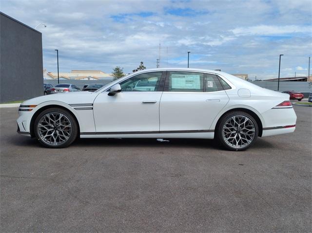 new 2025 Genesis G90 car, priced at $102,425