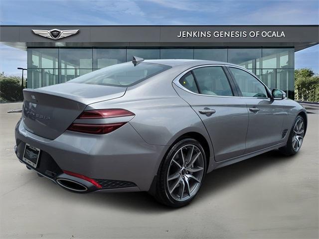 new 2026 Genesis G70 car, priced at $45,515
