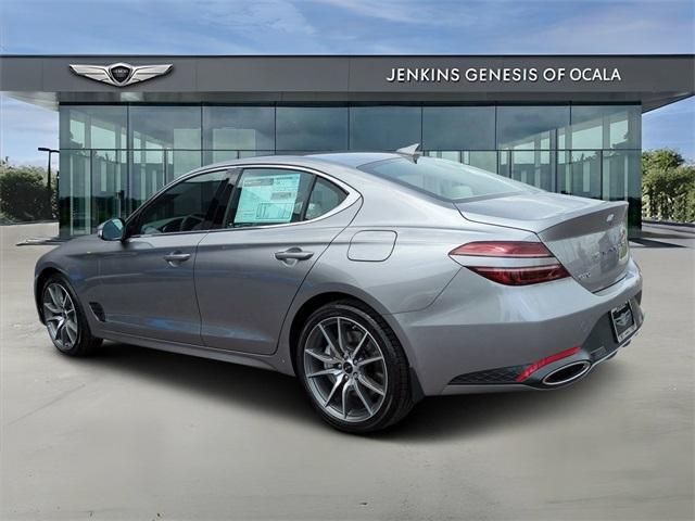 new 2026 Genesis G70 car, priced at $45,515