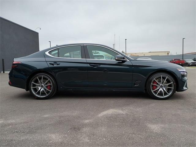 new 2025 Genesis G70 car, priced at $42,825