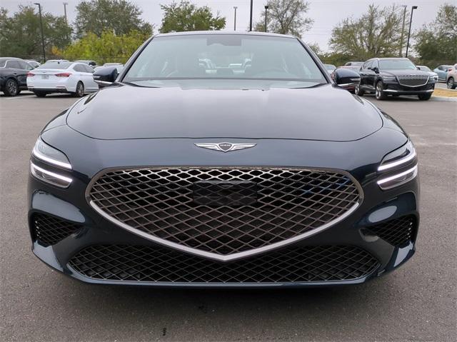 new 2025 Genesis G70 car, priced at $42,825