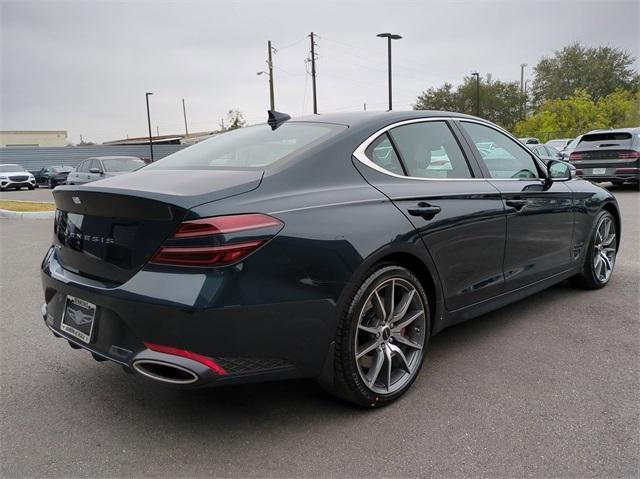 new 2025 Genesis G70 car, priced at $42,825