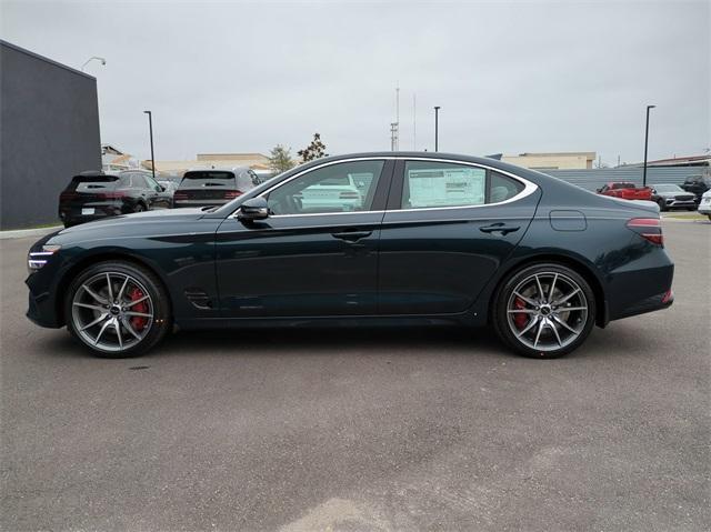 new 2025 Genesis G70 car, priced at $42,825