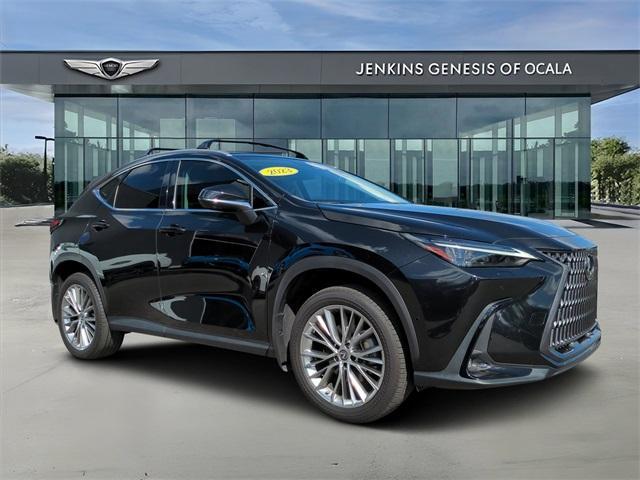 used 2023 Lexus NX 350h car, priced at $43,936