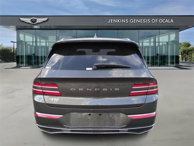 new 2026 Genesis GV80 car, priced at $75,955