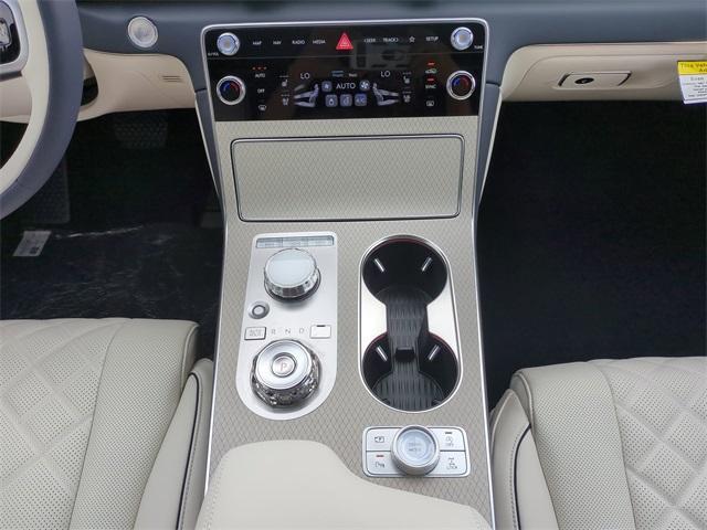 new 2025 Genesis GV80 car, priced at $82,670