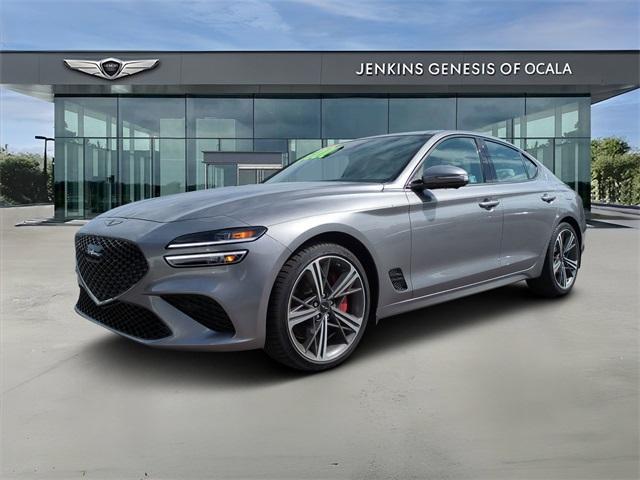 used 2025 Genesis G70 car, priced at $53,924