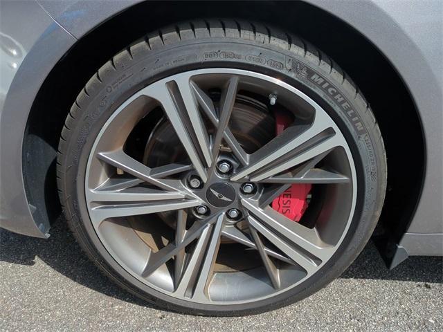 used 2025 Genesis G70 car, priced at $53,924