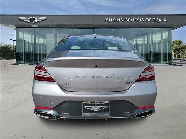 used 2025 Genesis G70 car, priced at $53,924