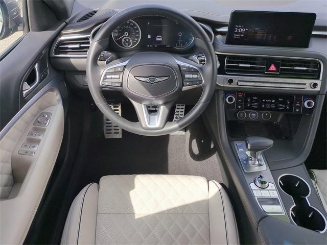 used 2025 Genesis G70 car, priced at $53,924