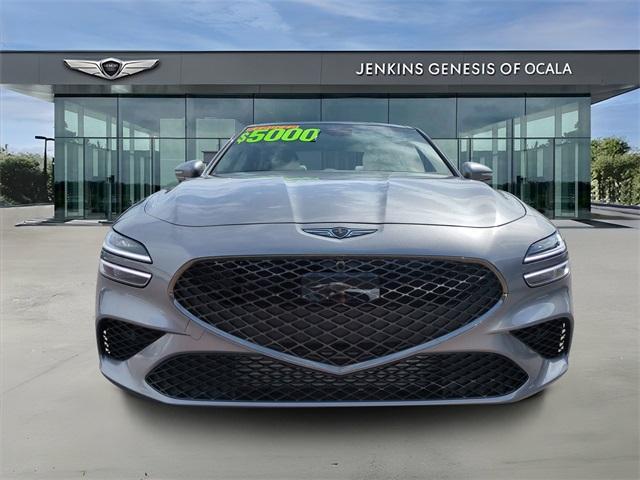 used 2025 Genesis G70 car, priced at $53,924