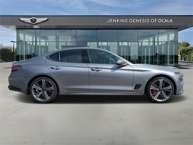 used 2025 Genesis G70 car, priced at $53,924