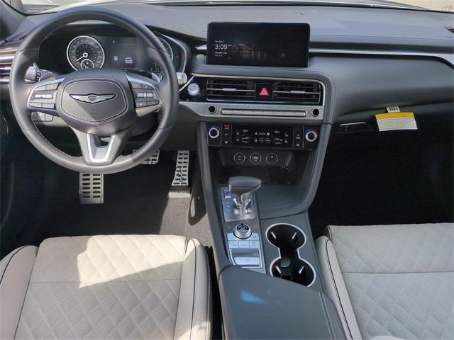 used 2025 Genesis G70 car, priced at $53,924