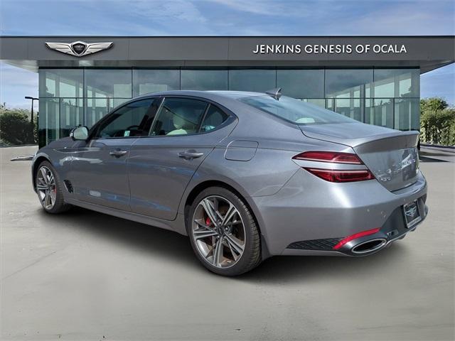 used 2025 Genesis G70 car, priced at $53,924