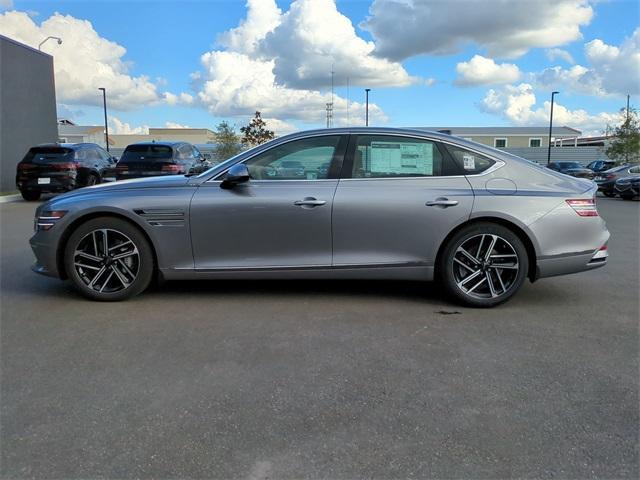 new 2025 Genesis G80 car, priced at $64,895