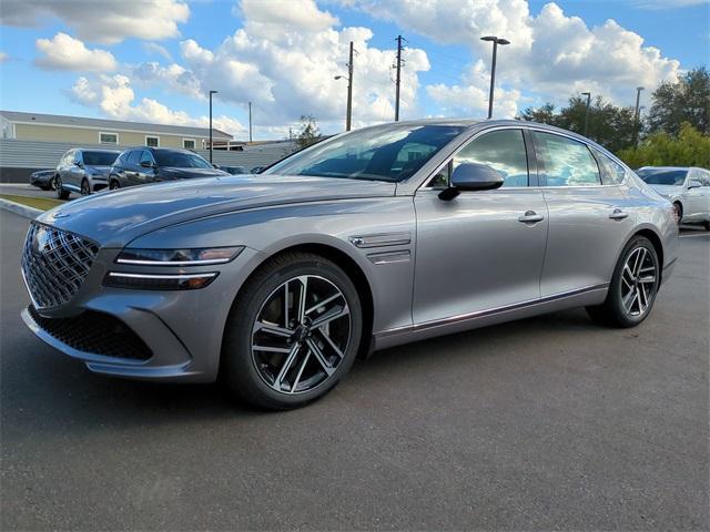 new 2025 Genesis G80 car, priced at $64,895