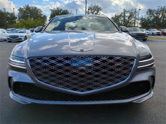 new 2025 Genesis G80 car, priced at $64,895