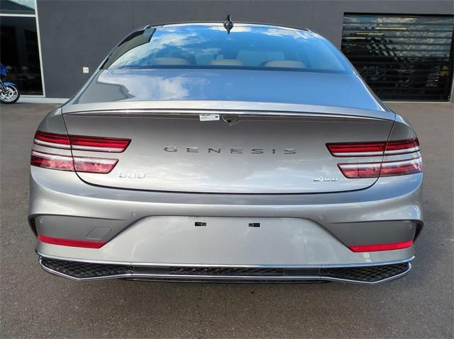 new 2025 Genesis G80 car, priced at $64,895