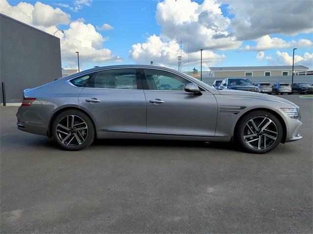 new 2025 Genesis G80 car, priced at $64,895