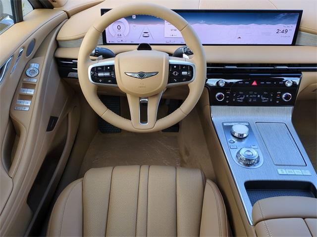 new 2025 Genesis G80 car, priced at $64,895