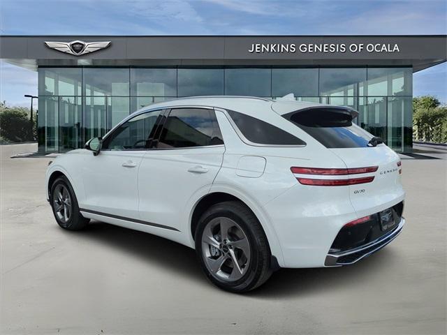 new 2026 Genesis GV70 car, priced at $54,650