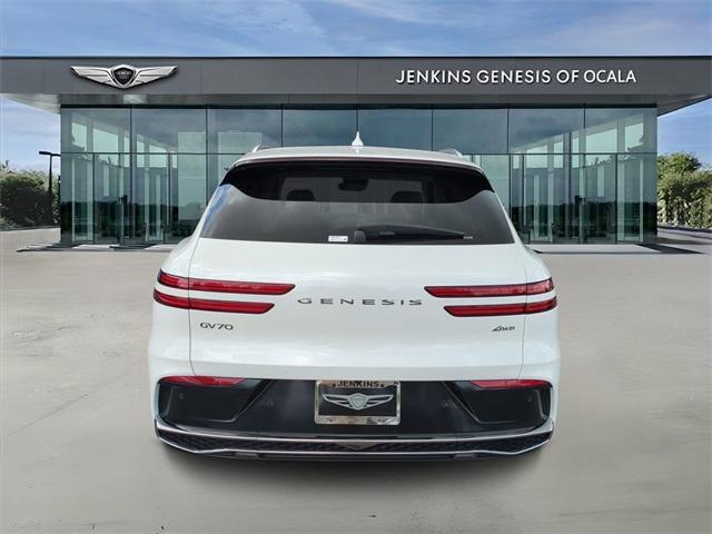 new 2026 Genesis GV70 car, priced at $54,650