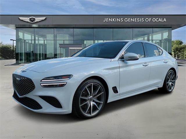 used 2023 Genesis G70 car, priced at $26,998