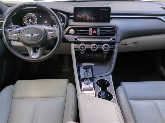 used 2023 Genesis G70 car, priced at $26,998