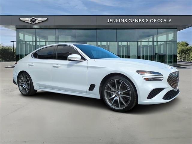 used 2023 Genesis G70 car, priced at $28,549