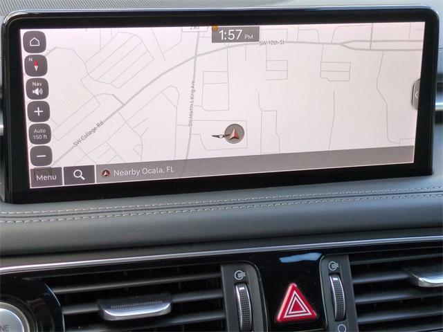 used 2023 Genesis G70 car, priced at $26,998