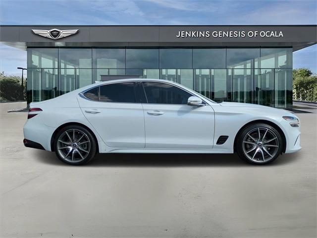 used 2023 Genesis G70 car, priced at $26,998
