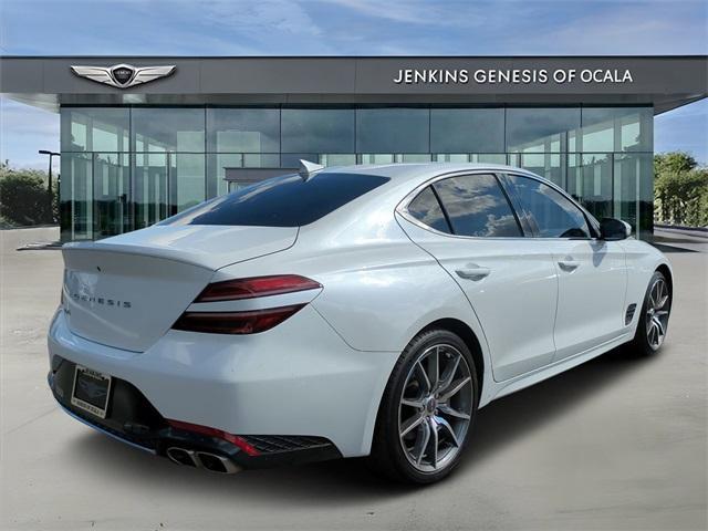 used 2023 Genesis G70 car, priced at $26,998