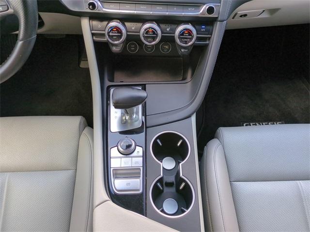 used 2023 Genesis G70 car, priced at $26,998