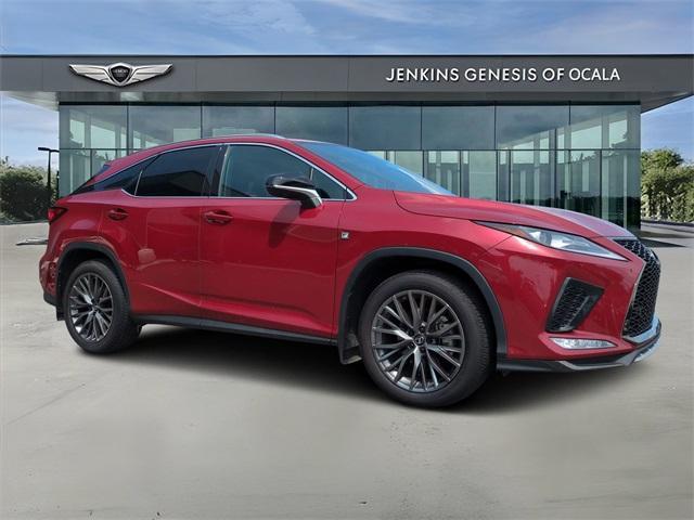 used 2022 Lexus RX 350 car, priced at $42,405