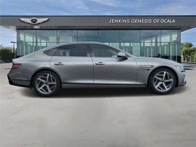 used 2025 Genesis G80 car, priced at $55,286