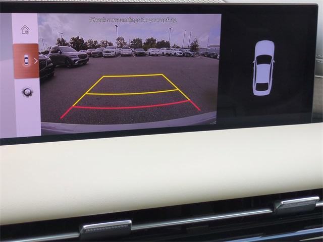 used 2025 Genesis G80 car, priced at $55,286