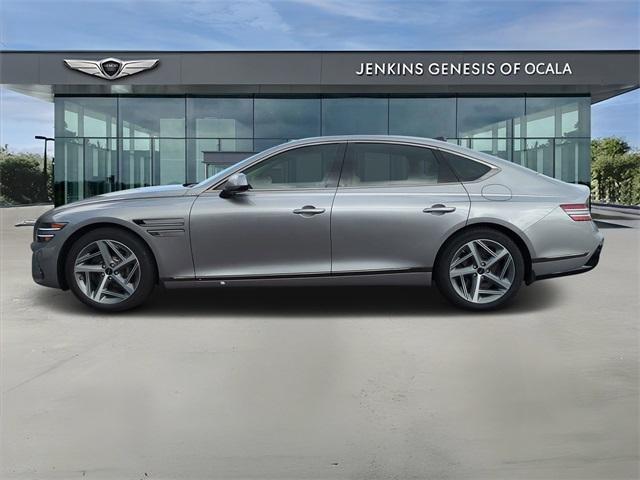used 2025 Genesis G80 car, priced at $55,286