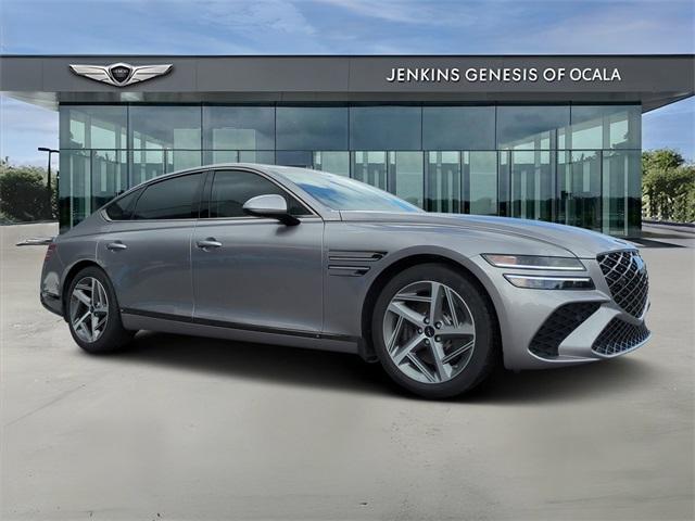 used 2025 Genesis G80 car, priced at $55,286