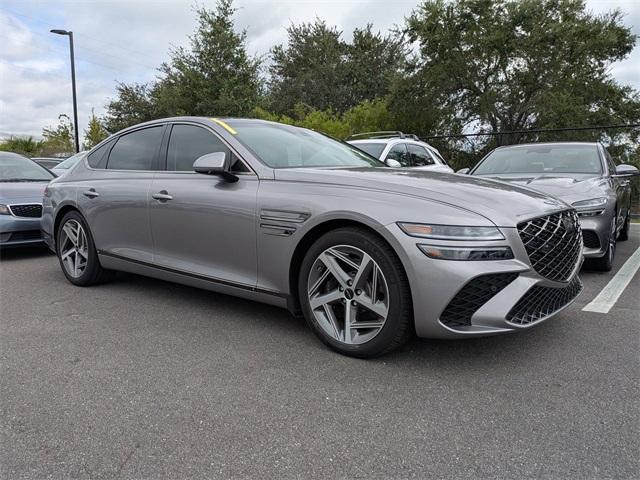 used 2025 Genesis G80 car, priced at $65,357