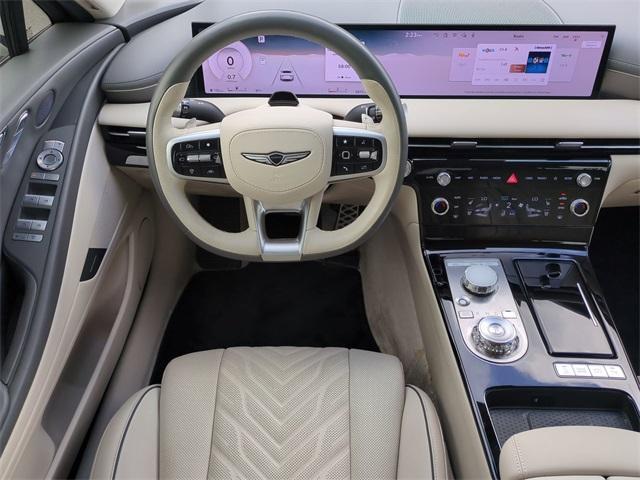 used 2025 Genesis G80 car, priced at $55,286