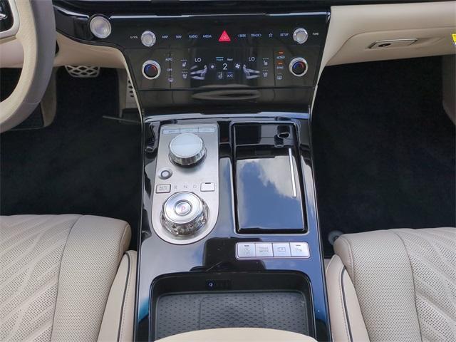 used 2025 Genesis G80 car, priced at $55,286