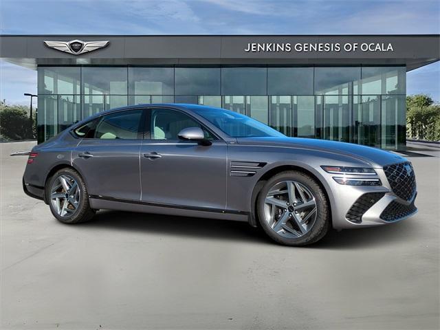 used 2025 Genesis G80 car, priced at $64,757