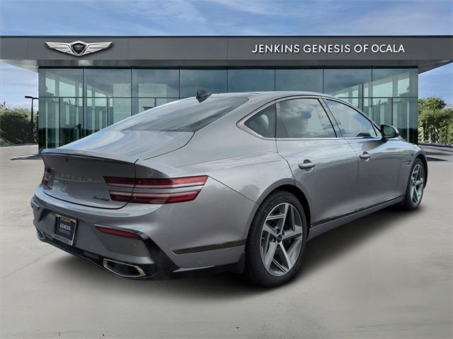 used 2025 Genesis G80 car, priced at $55,286