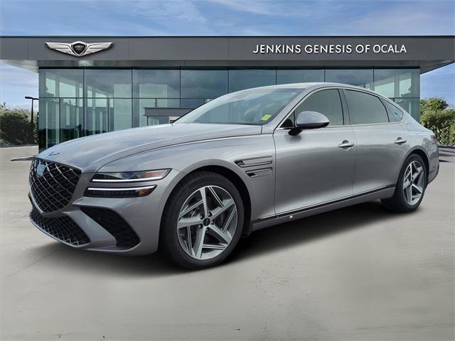 used 2025 Genesis G80 car, priced at $55,286